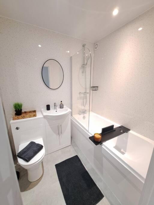Beachwood House, Serviced Accommodation 斯肯索普 外观 照片